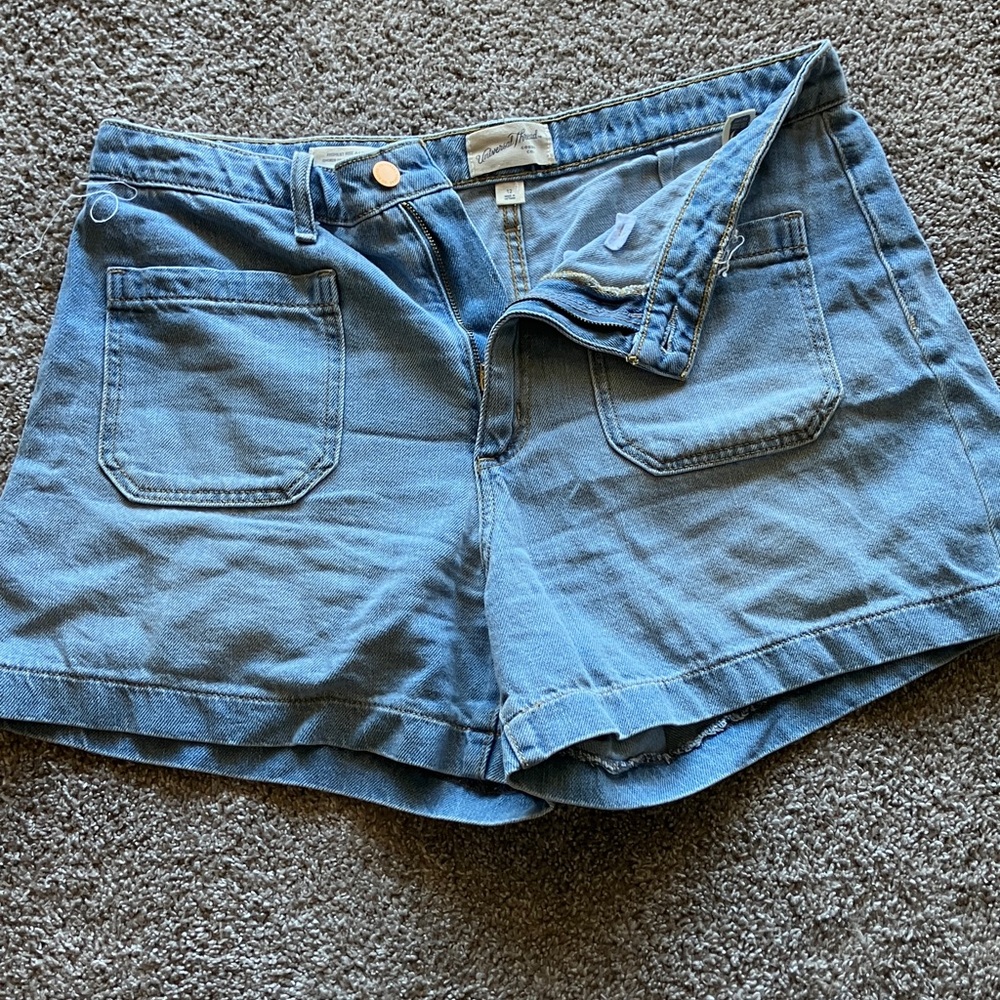 Universal Thread Light Blue Jean Shorts